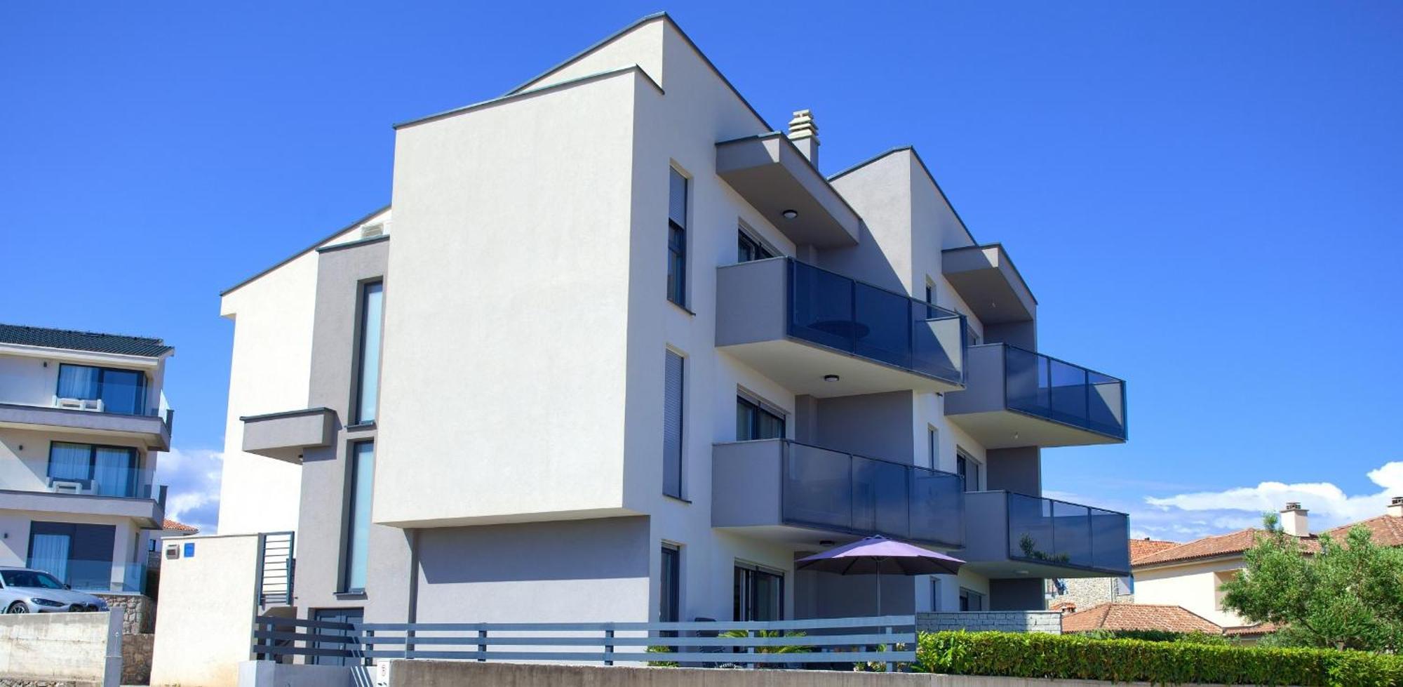 Apartment Sara Krk Town Εξωτερικό φωτογραφία